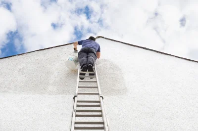Peinture extérieure à Theillay — façades et ravalement